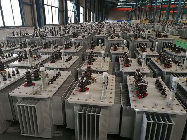 梁平1250KVA油浸式变压器